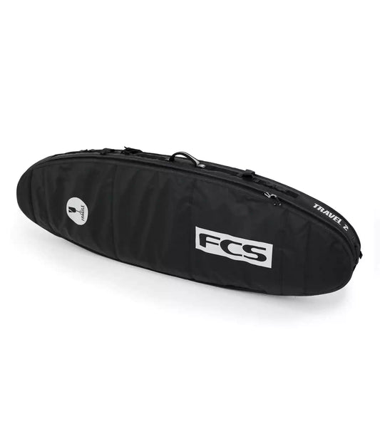 FCS Travel 2 Funboard Board Bag - Funboard Bags