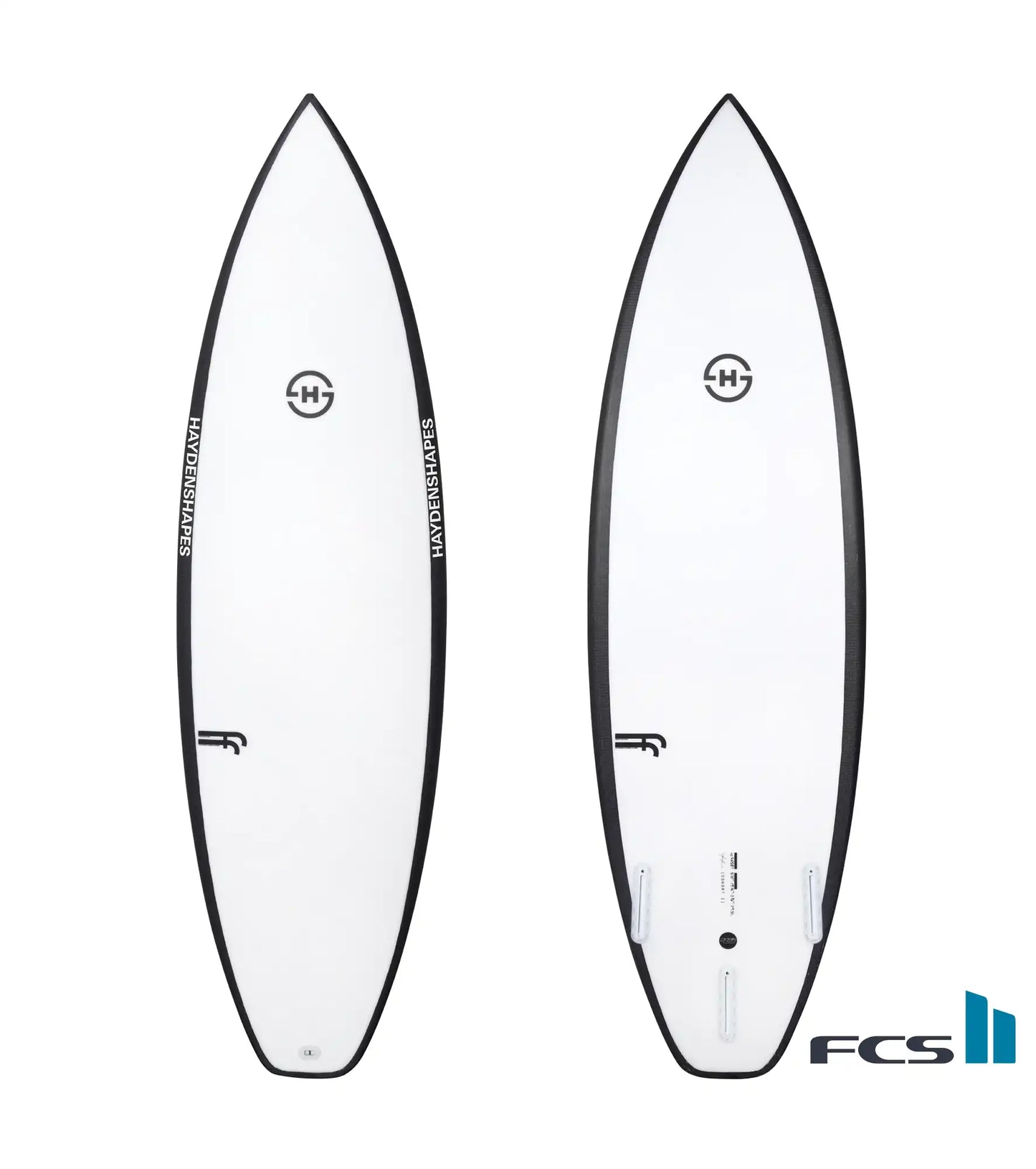 Haydenshapes Cohort I FF - FCS II - 3 Fin - Short Boards