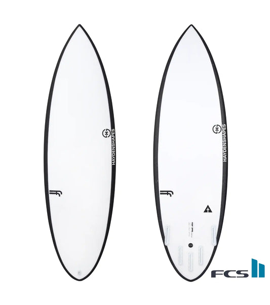 Haydenshapes Holy Hypto FF - FCS II - 5 Fin - Short Boards