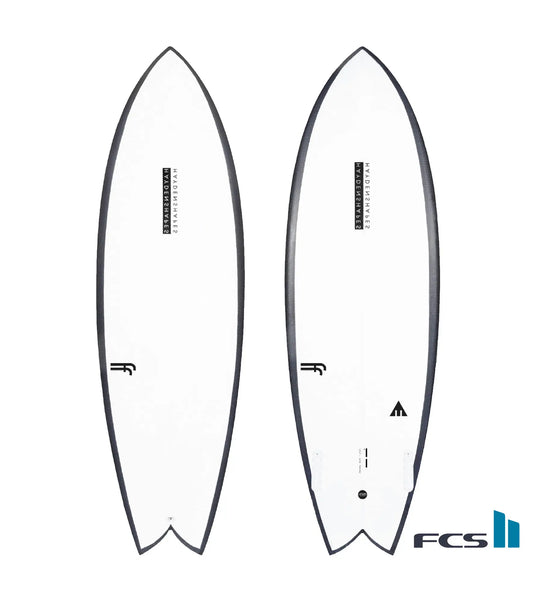 Haydenshapes Hypto Krypto TWIN FF - FCS II - 5 Fin - Short Boards