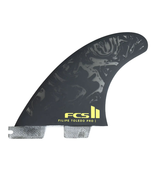 FCS II Filipe Toledo Performance Glass Thruster Fins - FCS II/Thruster