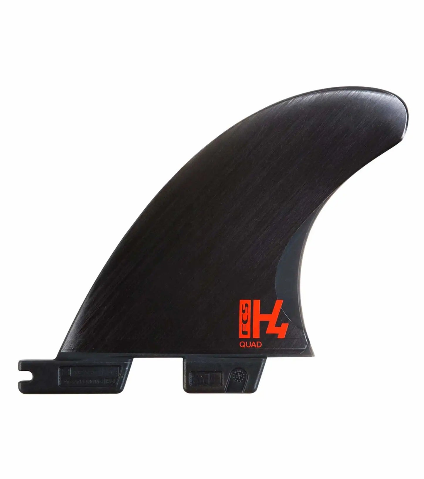 FCS II H4 Uni-Directional Carbon Quad Rear Fins - FCS II/Quad