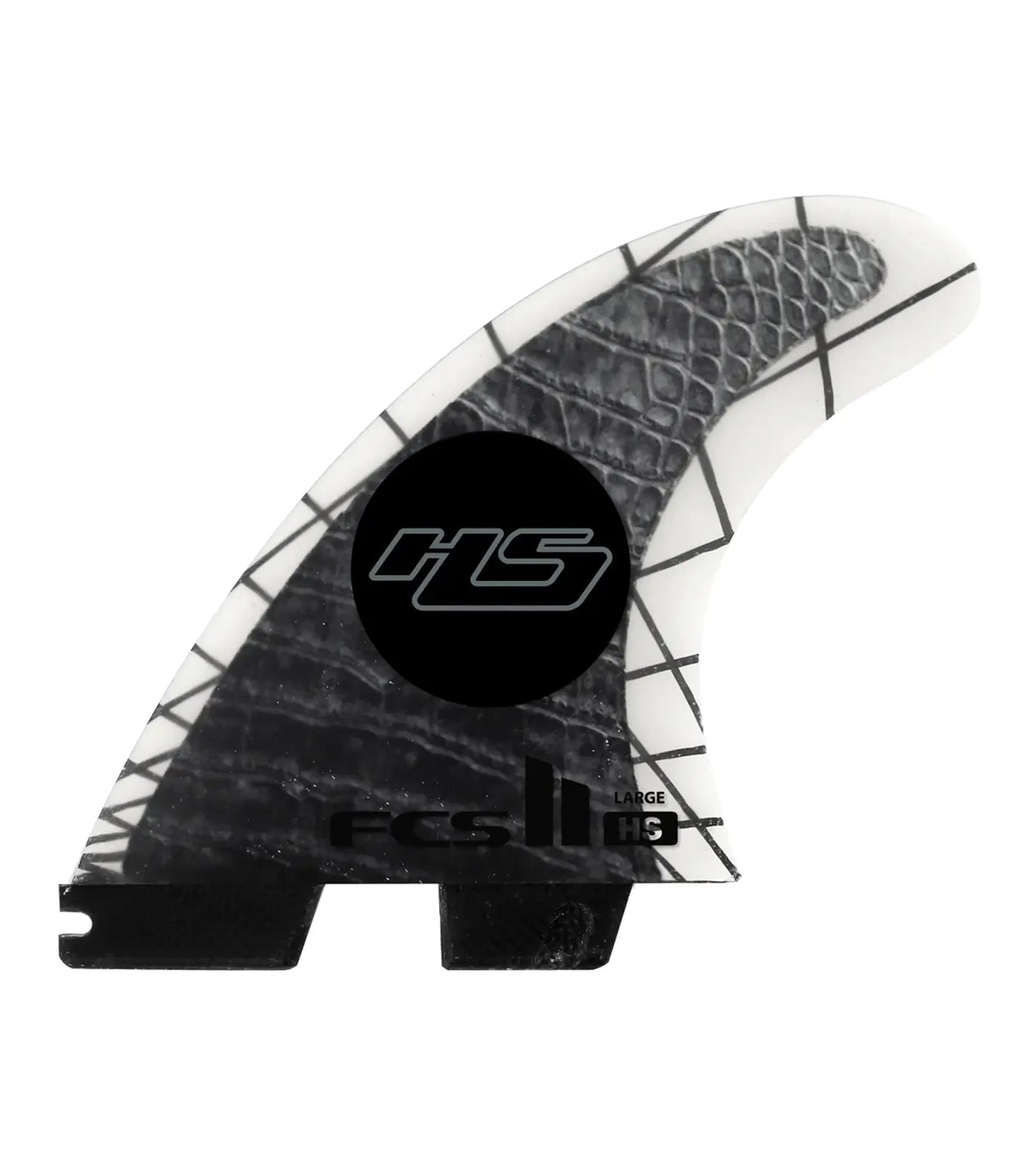 FCS II Hayden Shapes PC Carbon Thruster Fins - FCS II/Thruster