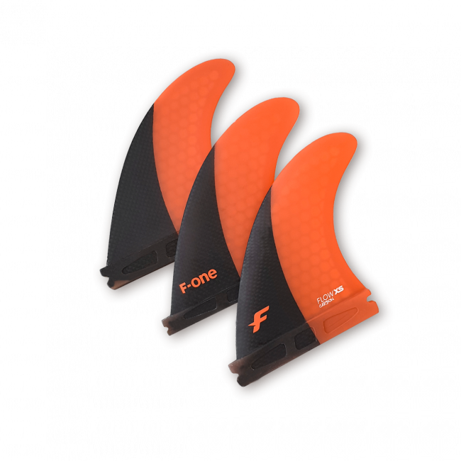 F-One Thruster Set FINS FLOW Carbon - FCS II/Thruster
