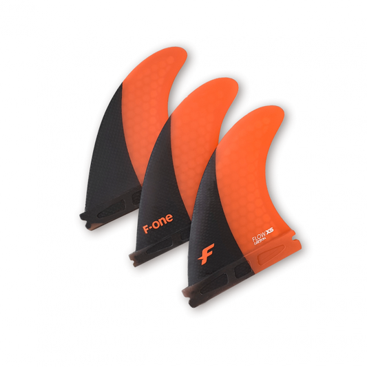 F-One Thruster Set FINS FLOW Carbon - FCS II/Thruster
