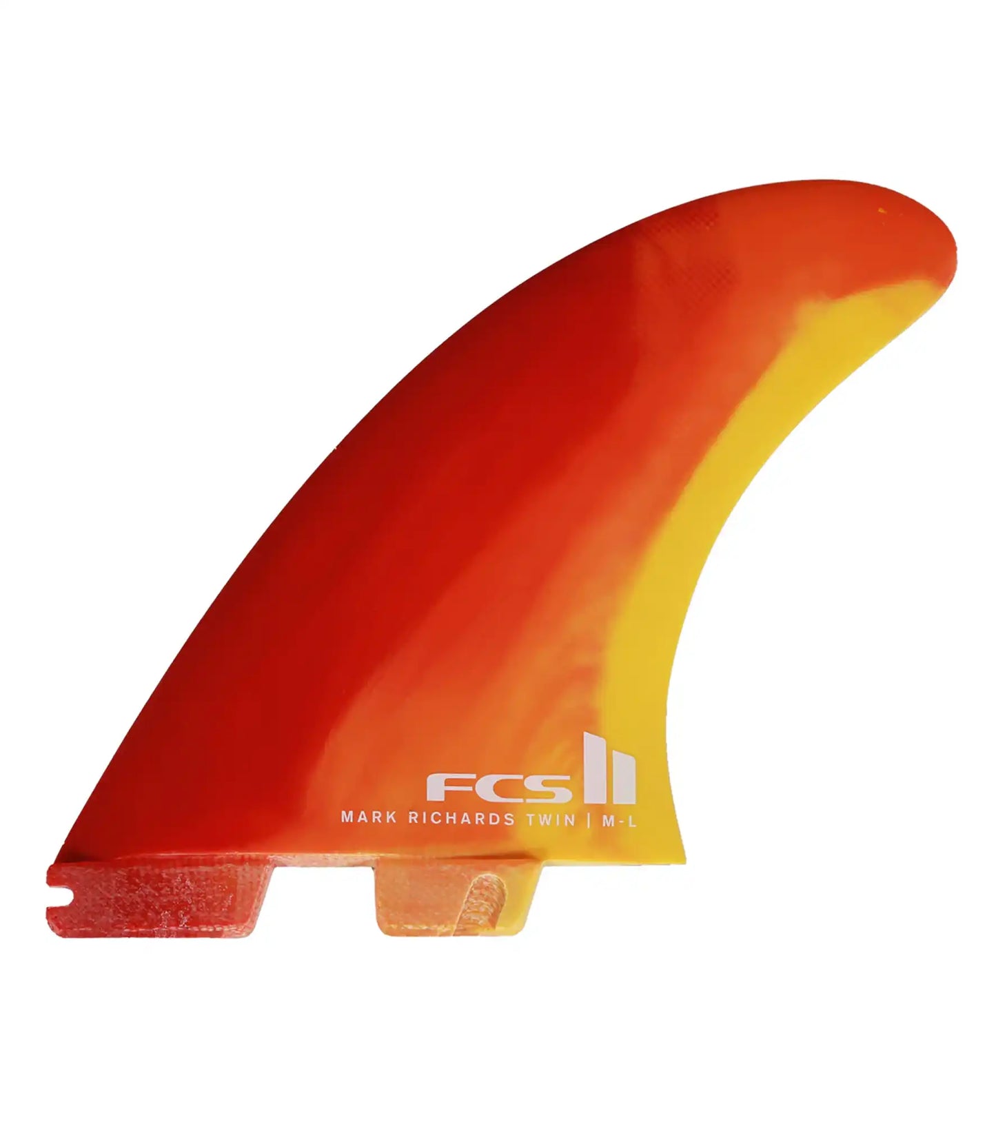FCS II Mark Richards Performance Core Twin Fins + 1 - FCS II/2+1