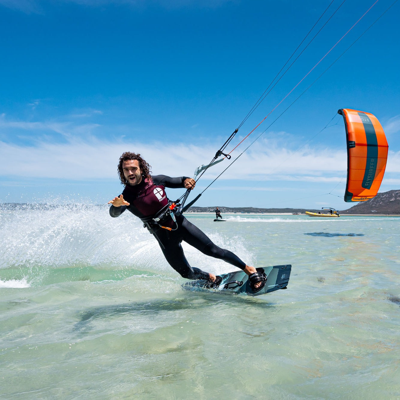 Flysurfer FORCE 3 Control Bar - Bar & Lines