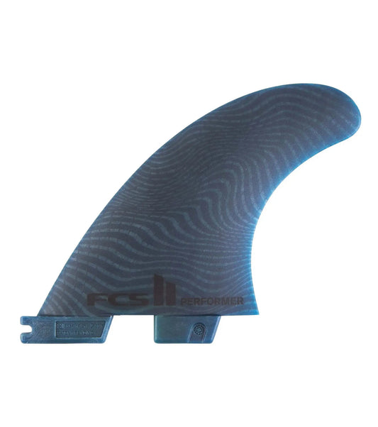 FCS II Performer Neo Glass ECO Thruster Fins - FCS II/Thruster