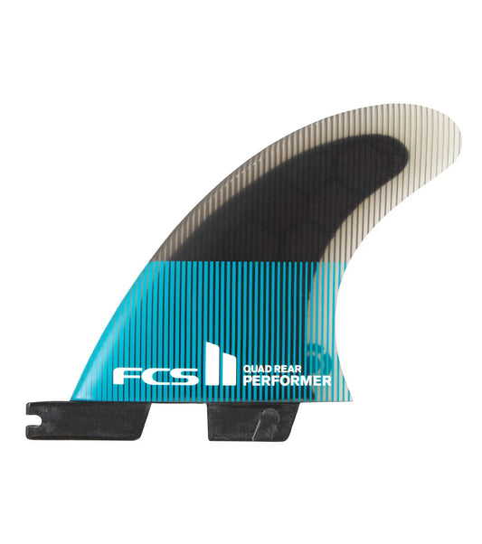 FCS II Performer Performance Core Quad Rear Fins - FCS II/Quad