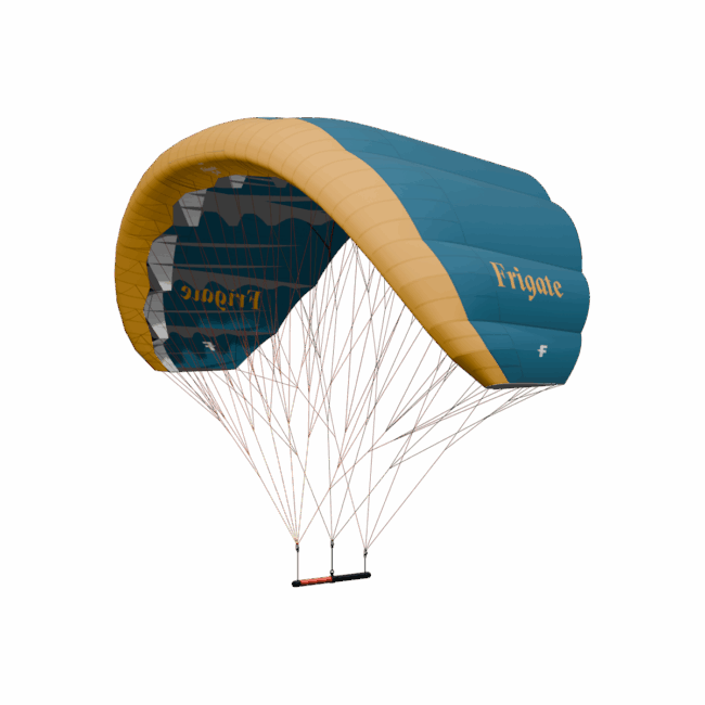 F-One FRIGATE - Parawings