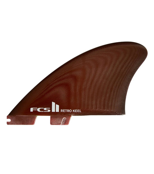 FCS II Retro Keel Performance Glass Twin Fins - FCS II/Twin