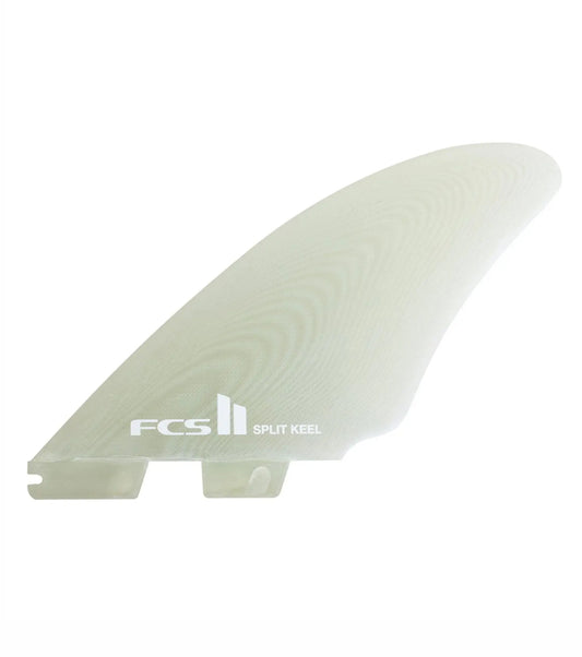 FCS II Split Keel Performance Glass Quad Fins - FCS II/Quad