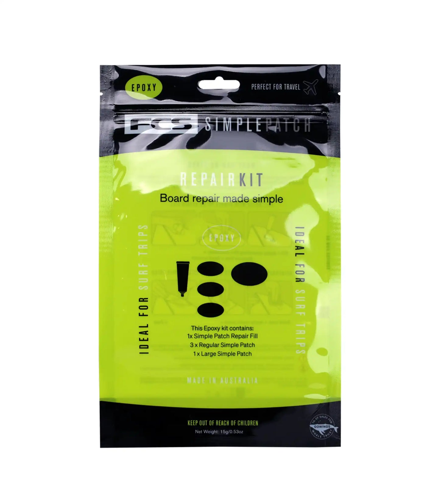 FCS Simple Patch - Repair Kit - Repair Kits