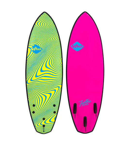 Softech Filipe Toledo Wildfire - FCS II - 3 Fin - Short Boards