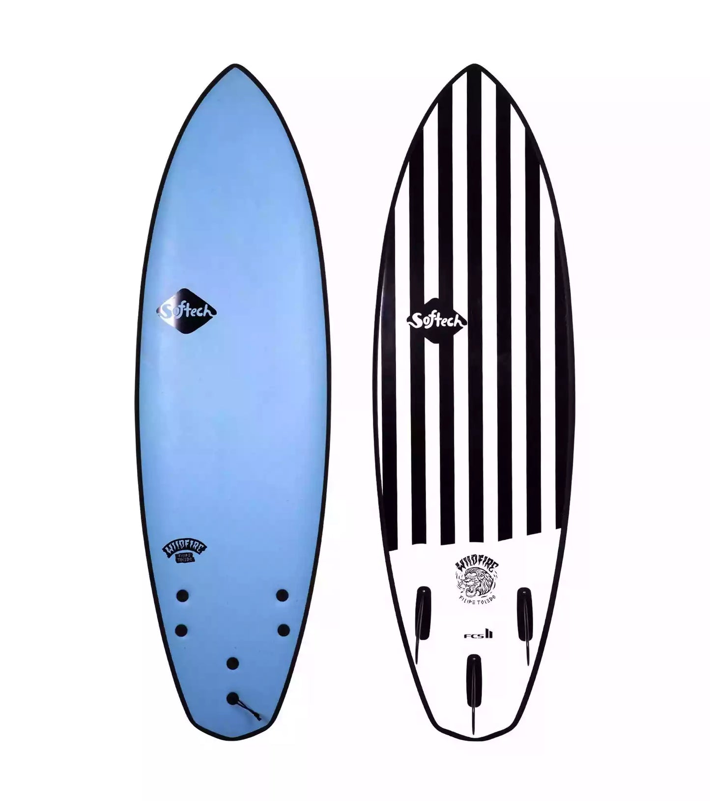 Softech Filipe Toledo Wildfire - FCS II - 3 Fin - Short Boards