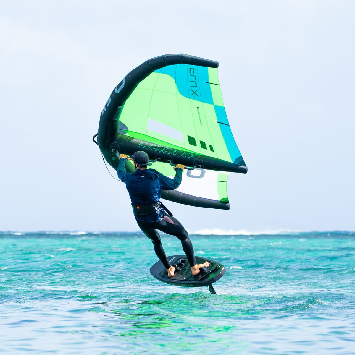 Ozone FLUX V2 Wing - Kite-Wings