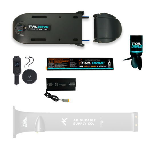 Foil Drive Assist MAX x AK Durable Bundle