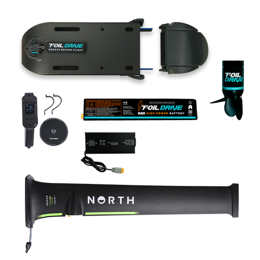 Foil Drive Assist MAX | NORTH UHM80 Integrated Mast