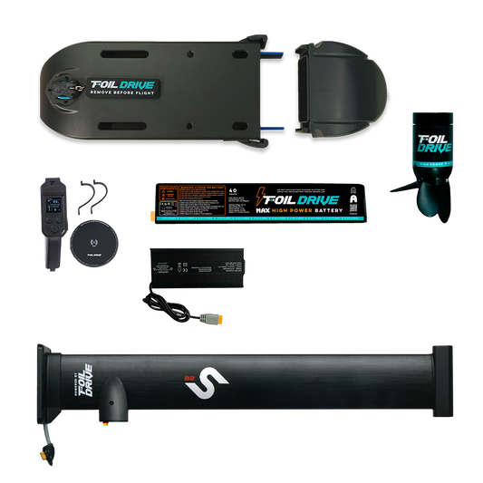 Foil Drive Assist MAX x Slingshot One-Lock V2 Integrated Mast Bundle