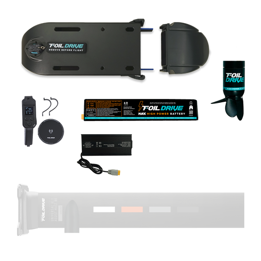 Foil Drive Assist MAX x RRD Alu Integrated Mast Bundle