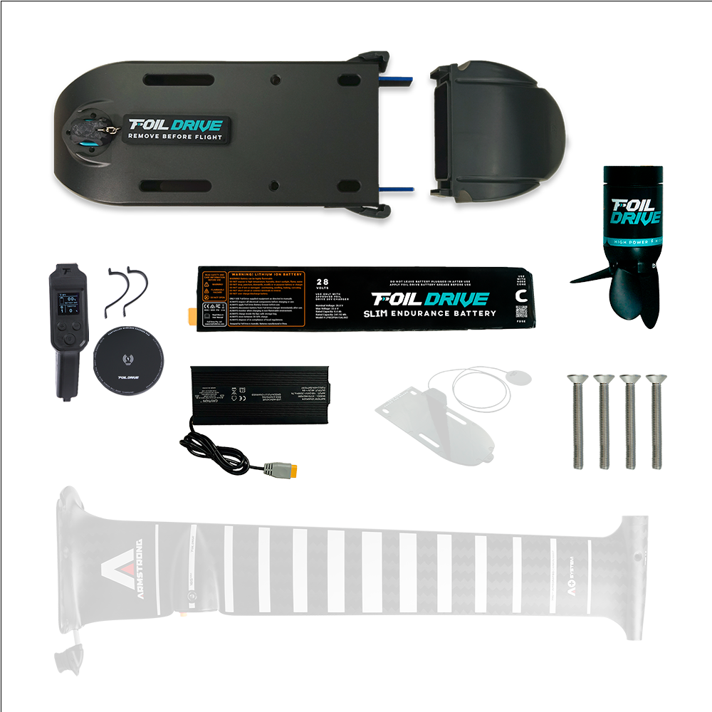 Foil Drive Assist Slim x Armstrong Bundle