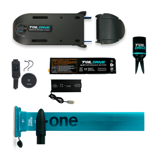 Foil Drive Assist Slim x F-ONE Integrated Aluminium Mast