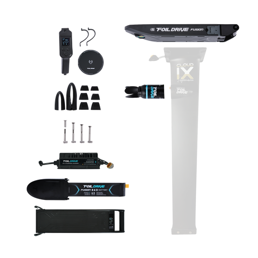 Foil Drive Fusion x Cloud IX Integrated Mast Bundle