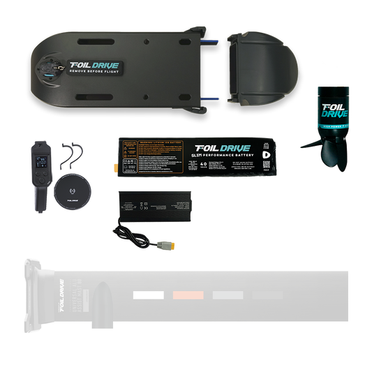 Foil Drive Assist Slim x RRD Alu Integrated Mast Bundle