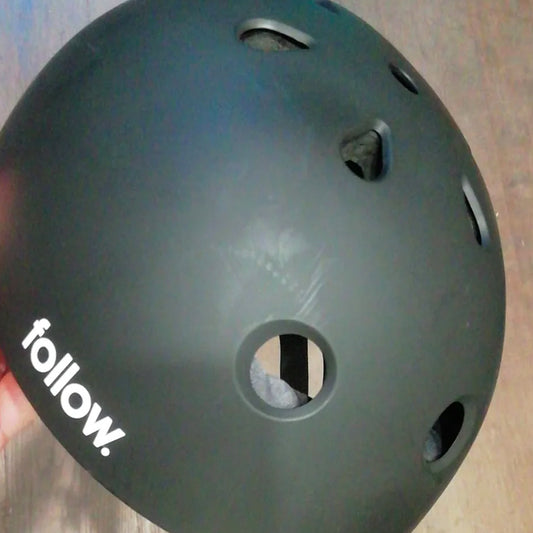 2021 Follow Pro Helmet - Black | USED / GRADE B - Helmets (GRADE B)