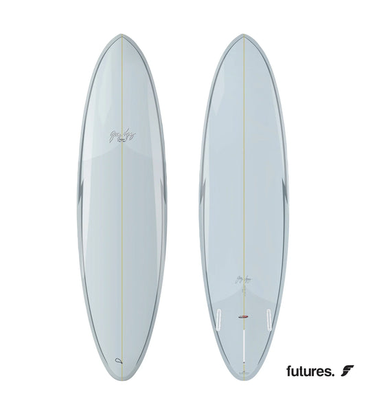 Gerry Lopez Midway - Trueride PU - Futures - 2 + 1 - Short Boards