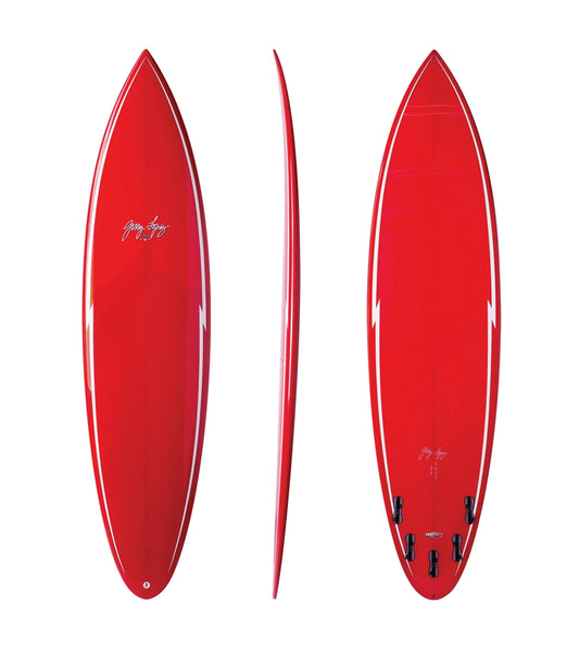 Gerry Lopez Pocket Rocket - Trueride PU - FCS II - 5 Fin - Short Boards