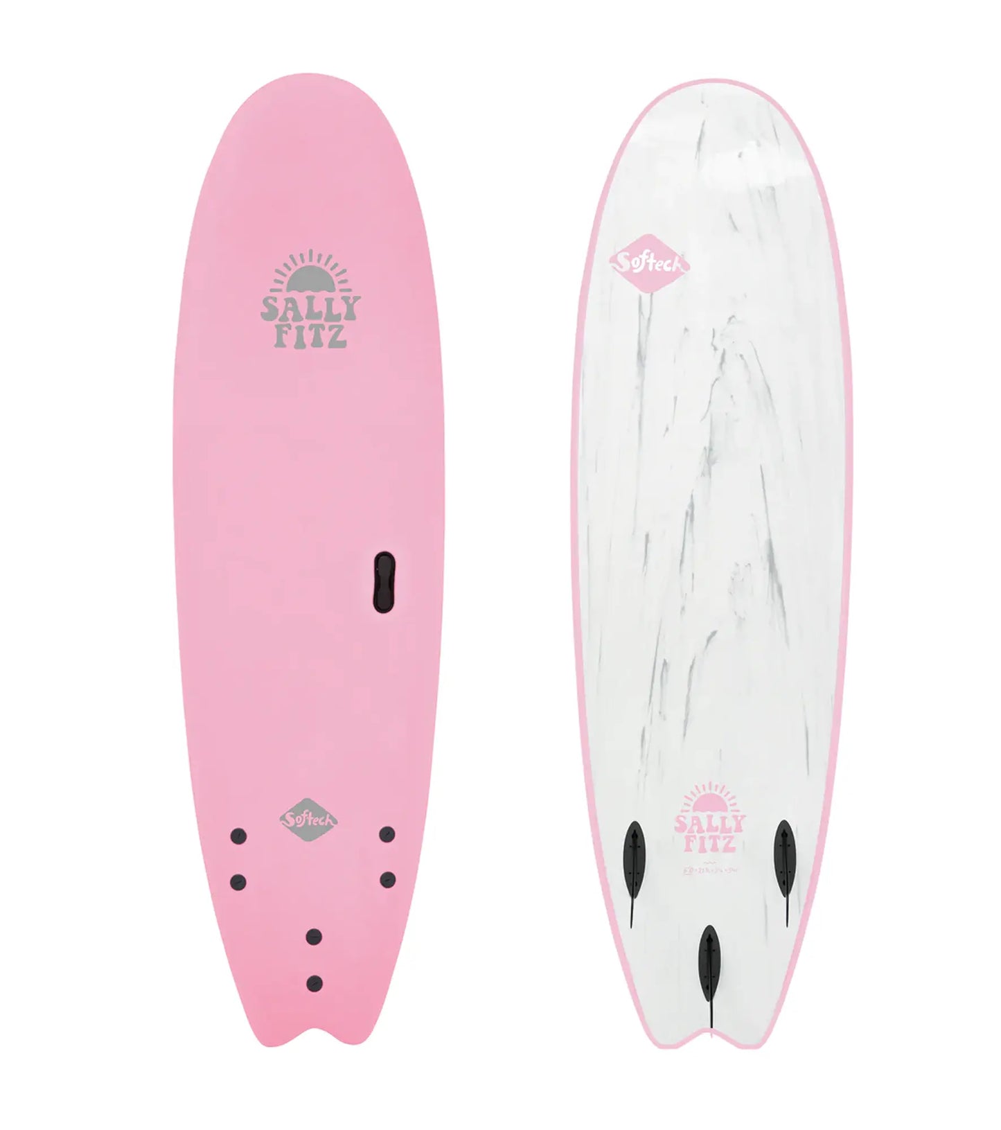 Softech Sally Fitzgibbons - 3 Fin - Soft Decks