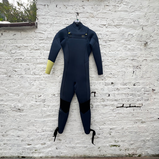 Mystic Dazzled Fullsuit 5/3mm Double Fzip Women - Night blue USED - Fullsuit / Double Front-zip (Ungraded)