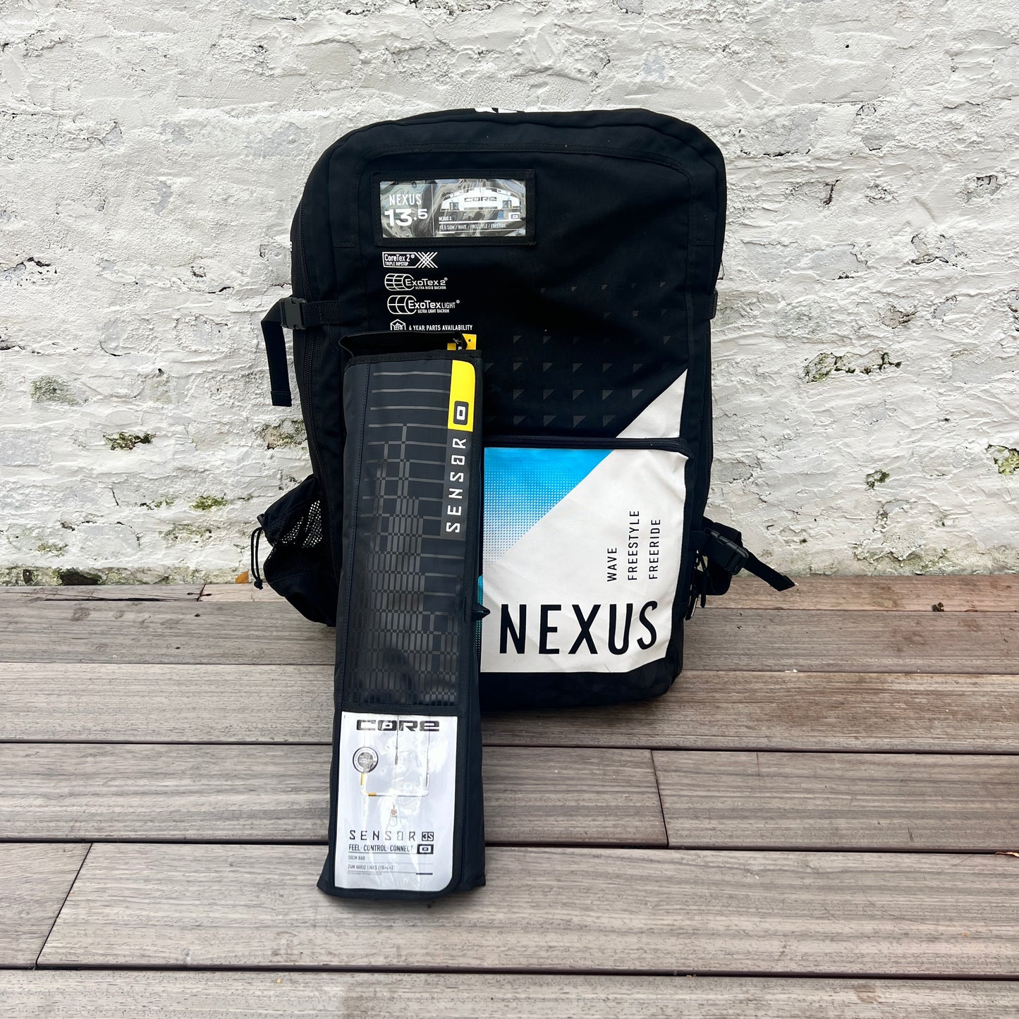 Core 13.5m NEXUS 3 Kite w/bar USED DEMO - Kites (GRADE A)