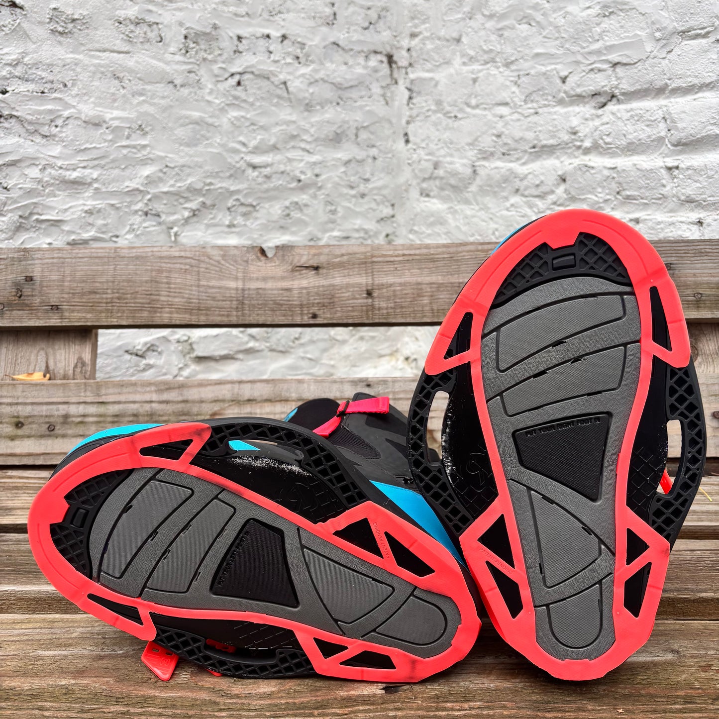 Slingshot Ronix Supreme Wakeboots M//L - SSB02 USED - Open Toe Boots (GRADE A)