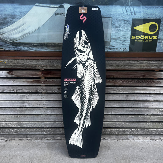 Slingshot SALMON Wakeboard 147cm USED | 25
