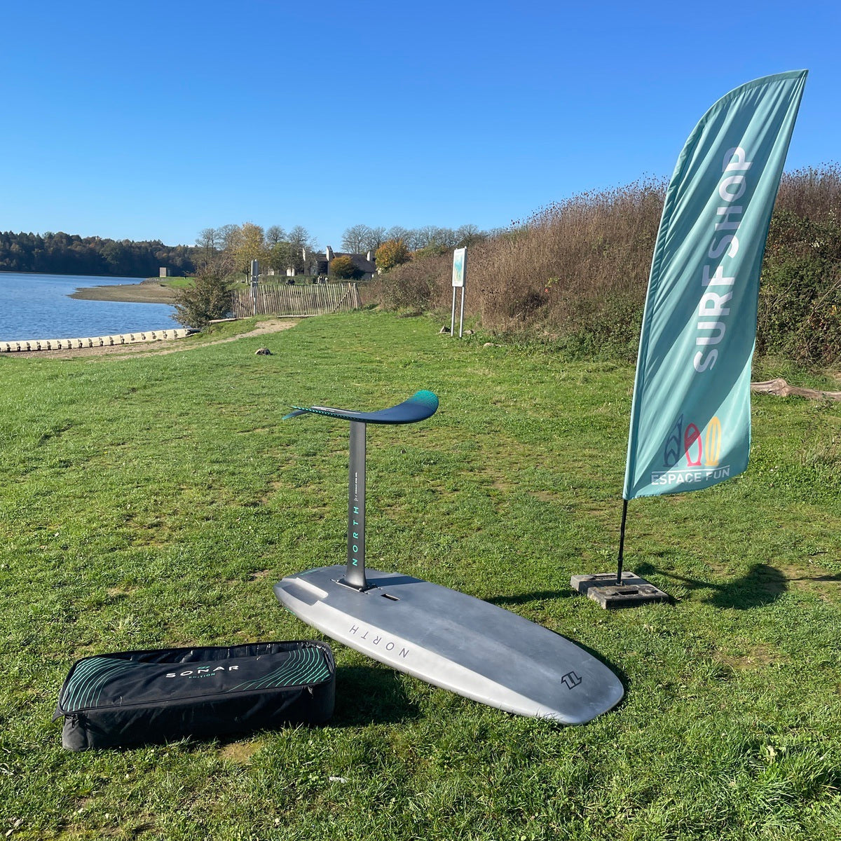 North Pack Seek 6'4 132L + Sonar Carbon CF85cm with FW 2200 USED - Full Sets (GRADE B)