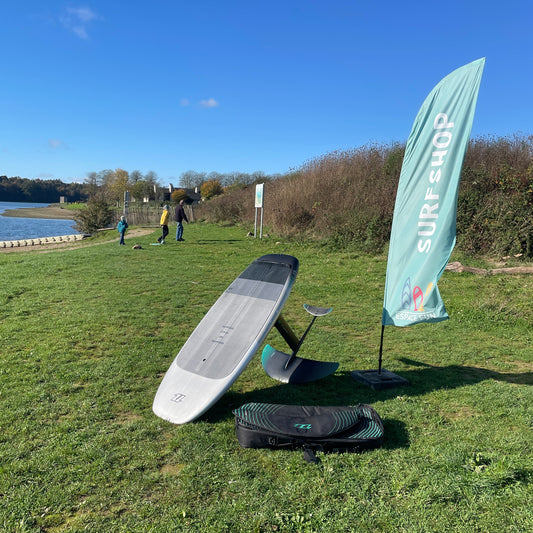 North Pack Seek 5'9 117L + Sonar Alu 72cm + FW2200 + Mast FW board USED - Full Sets (GRADE B)