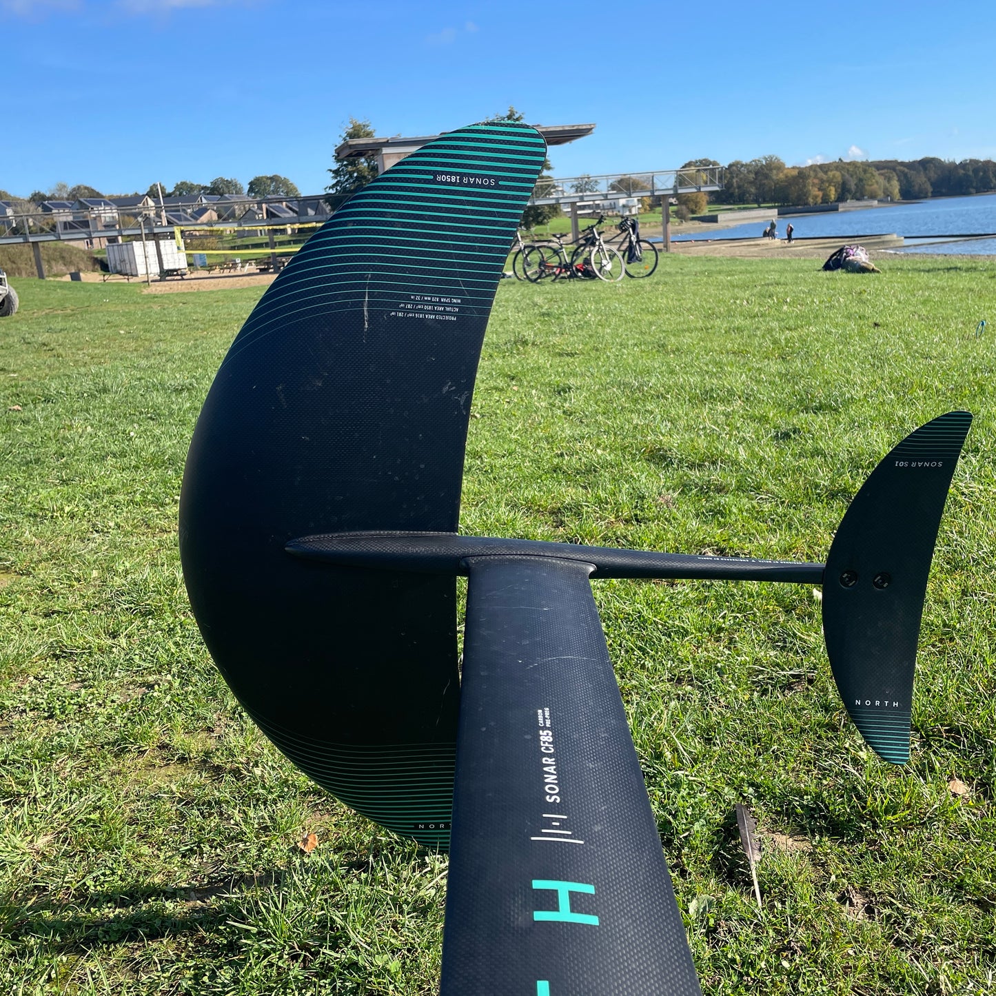 North Pack Seek 5'5 97L + Sonar Carbon 85cm + FW 1850 USED - Full Sets (GRADE B)