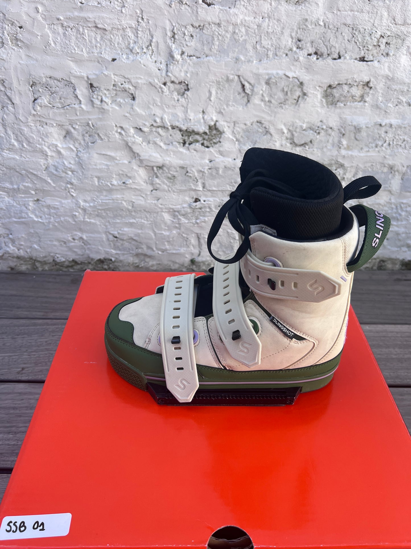 Slingshot COPYCAT Wakeboots US08 - SSB01 USED | 25 - Closed Toe Boots (GRADE A)