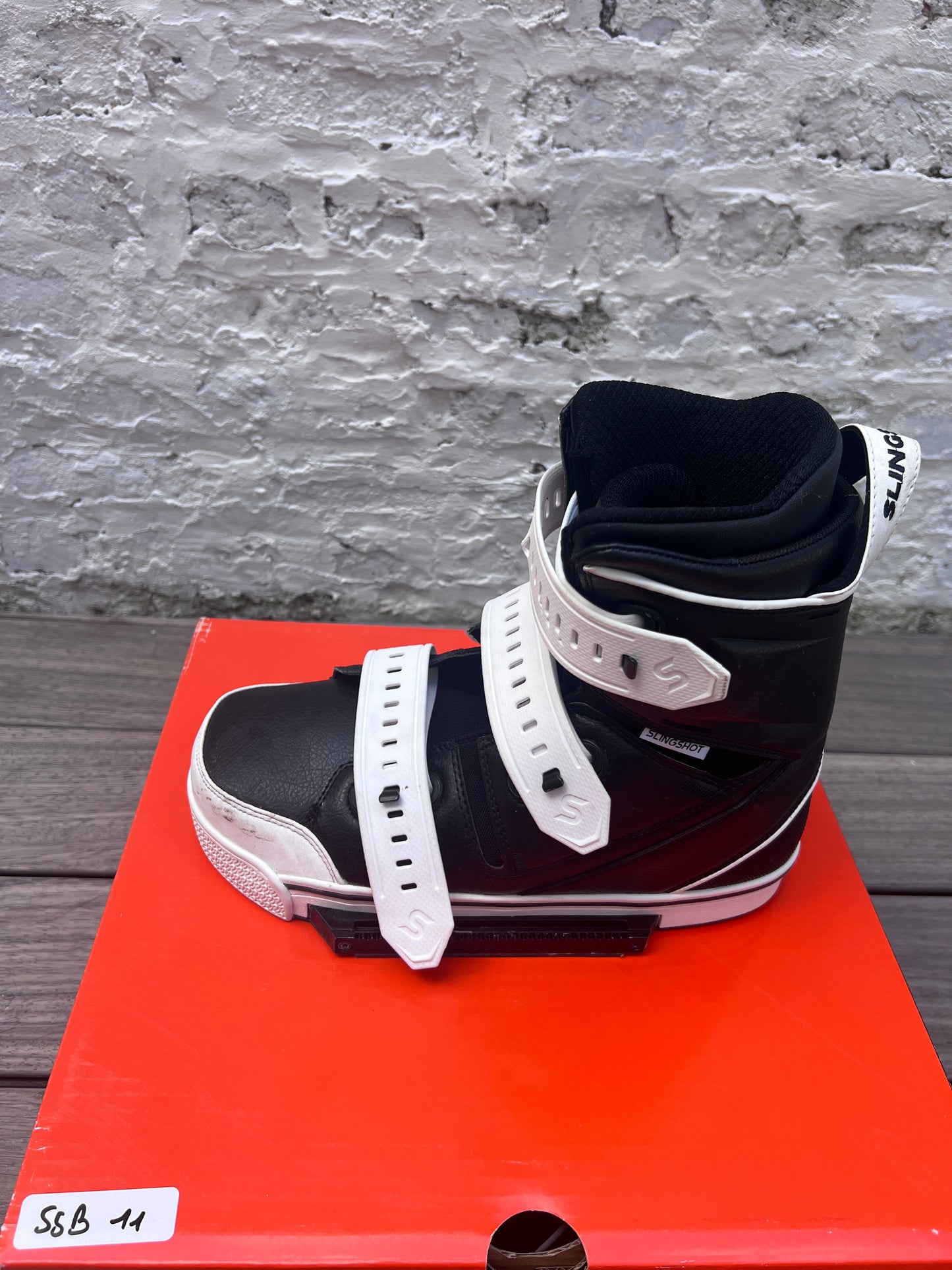 Slingshot KTV EverShred Wakeboots US11 - SSB11 USED | 25 - Closed Toe Boots (GRADE A)