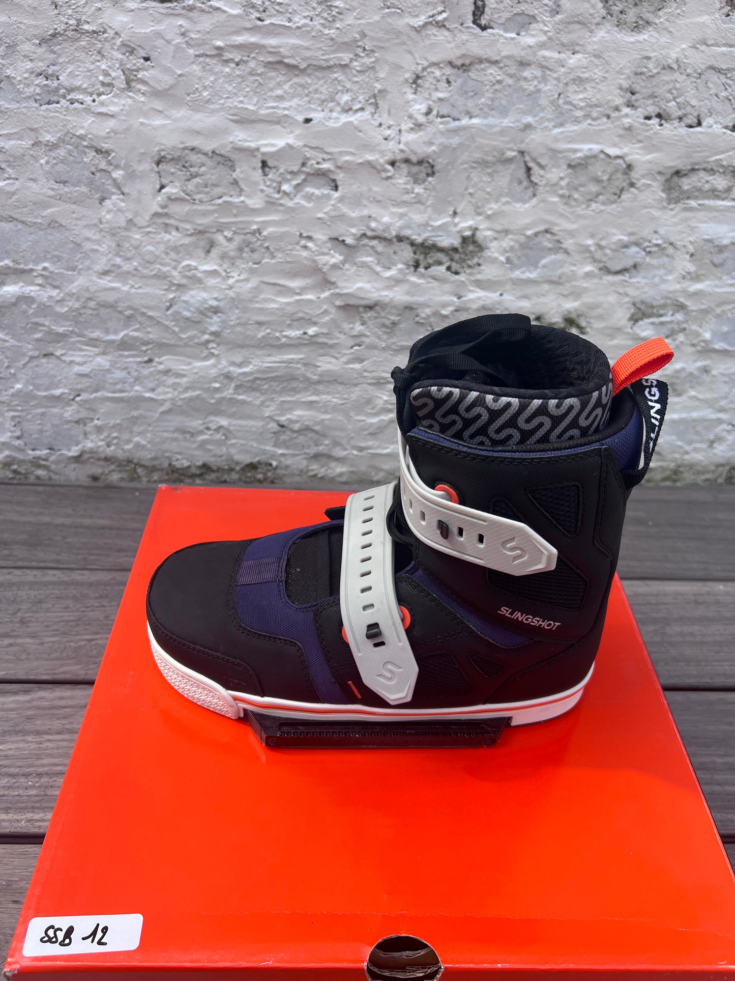 Slingshot RAD Wakeboots US10 - SSB12 USED | 25 - Closed Toe Boots (GRADE A)