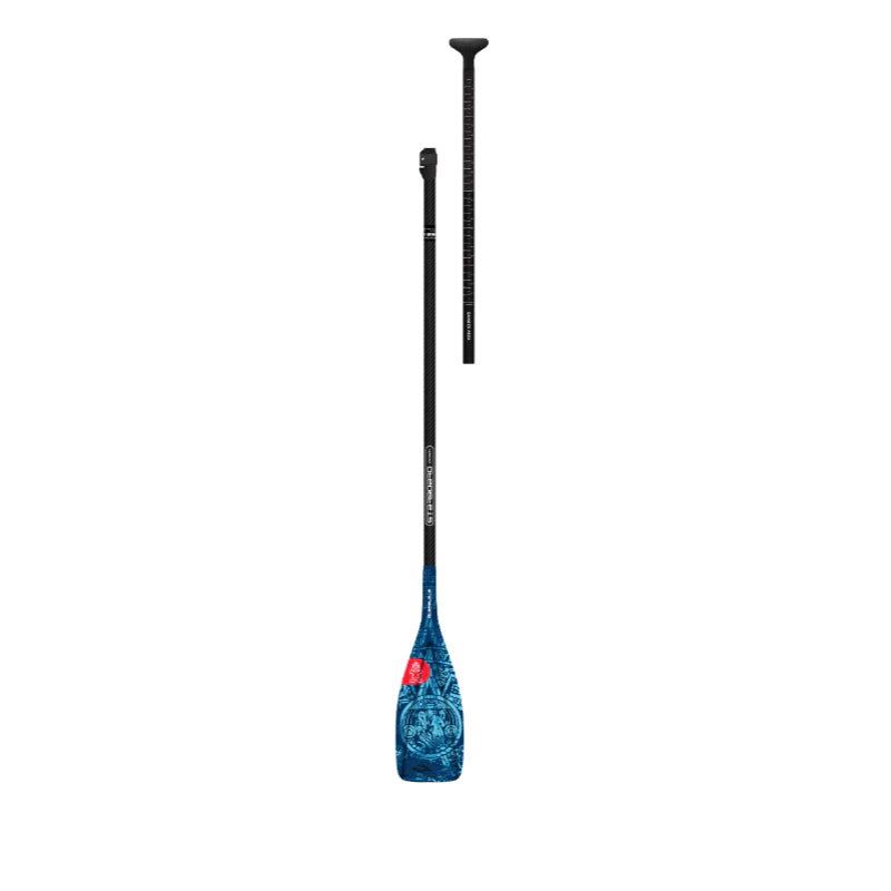 Starboard SUP Paddle LIMA TIKI TECH LITE L / 26MM 2PCS ADJ. CARBON F40 | 25 - Paddles