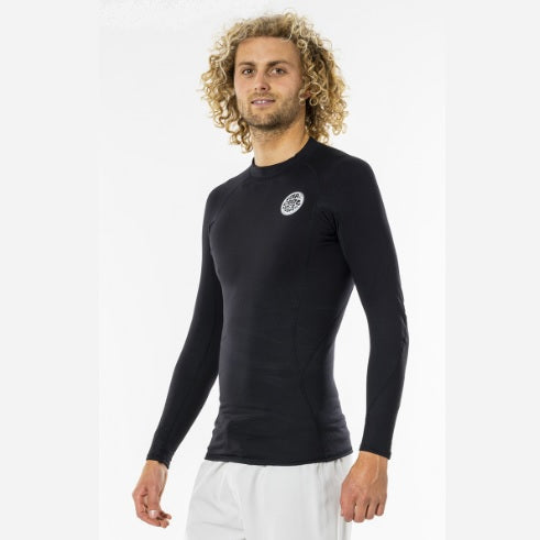 Rip Curl Long Sleeve Rash Vest Wlyyam - L/S Vests