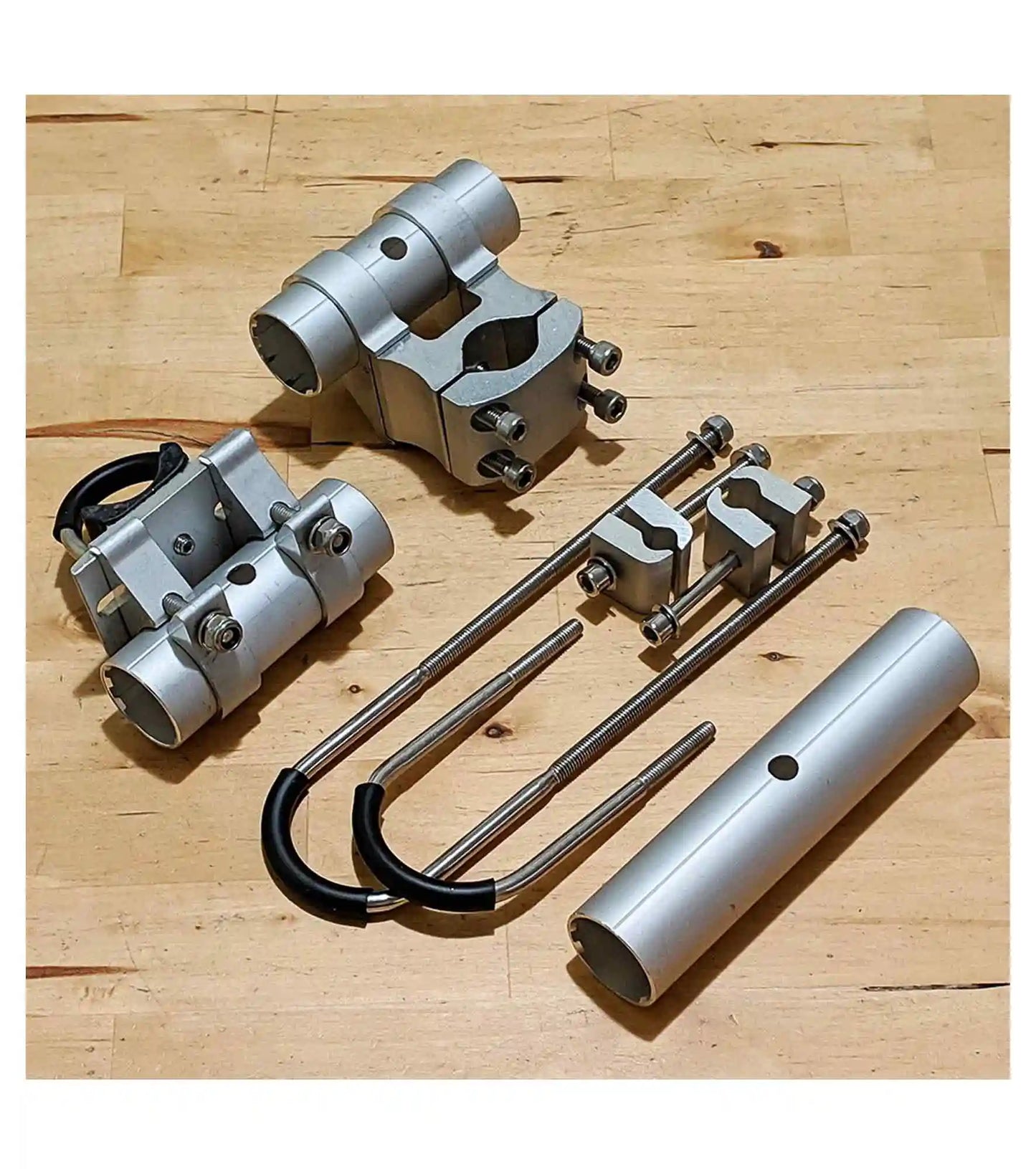 Moved by Bikes Shortboard Rack MOUNTING SET - Bike Racks