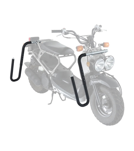 Moved by Bikes Moped Rack - Bike Racks