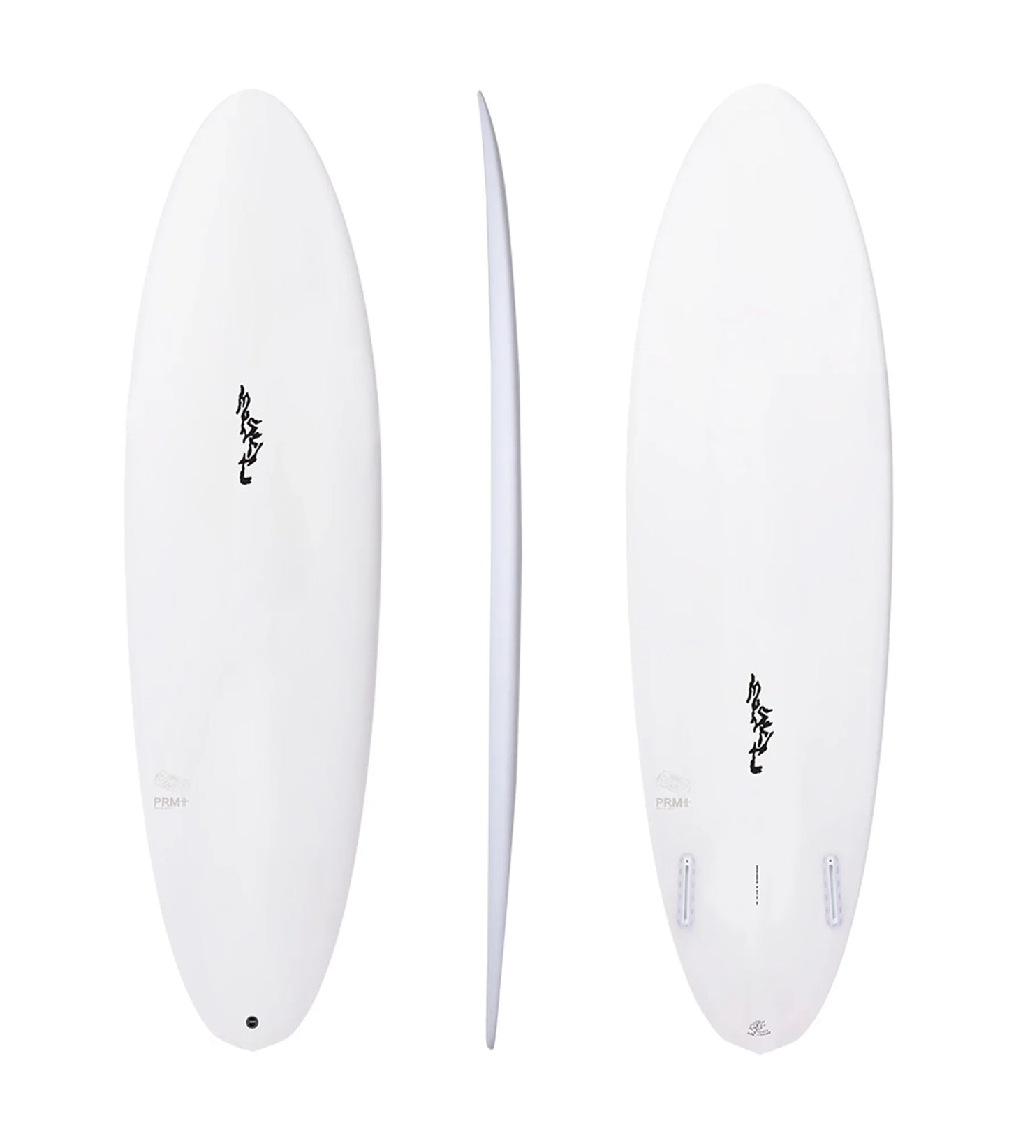 Misfit Neo Speed Egg Twin - Primitek - Futures 2 Fin - Short Boards