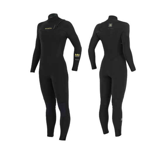 Manera MAGMA Women FZ 4/3mm - Fullsuit / Front-zip