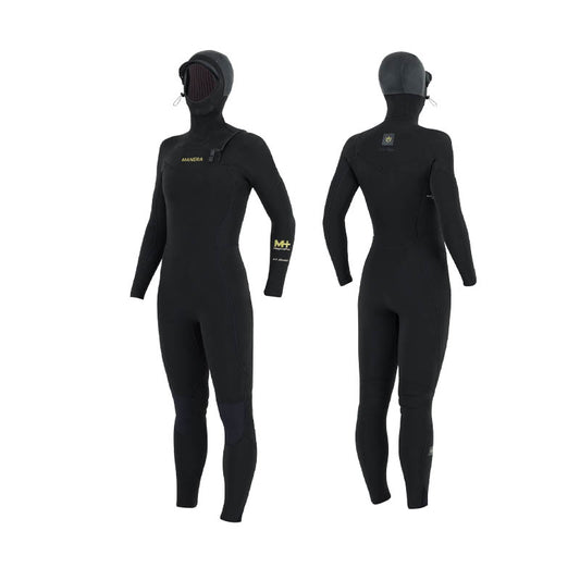 Manera MAGMA Women Hooded FZ 6/4mm - Hooded Fullsuits