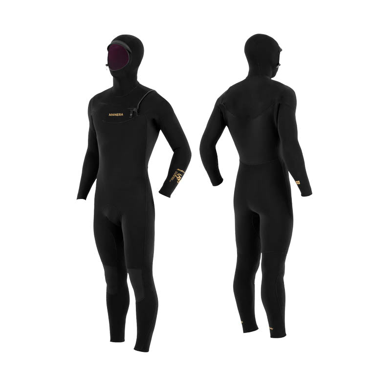 Manera SEAFARER Hooded FZ 5/4/3mm - Hooded / Fullsuits